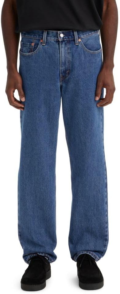 Levi's Men's 505 Regular Fit Jeans for Comfort and Style