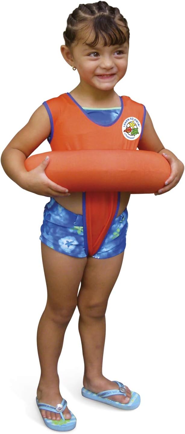 Poolmaster Learn-to-Swim Vest for Kids Ages 3 to 6