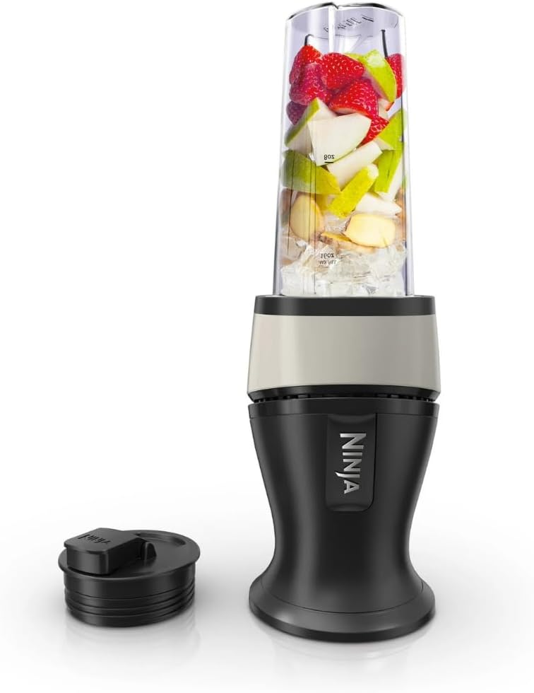 700W Ninja Fit Blender: Crushes Ice & Nutrients!