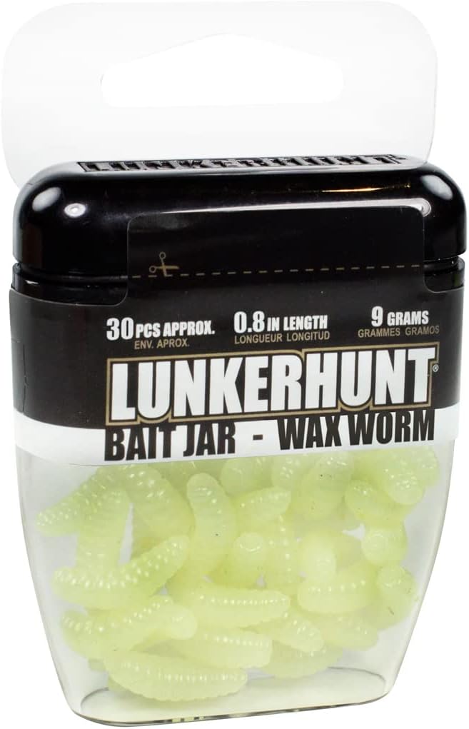Lunkerhunt Wax Worms: Irresistible Trout Bait