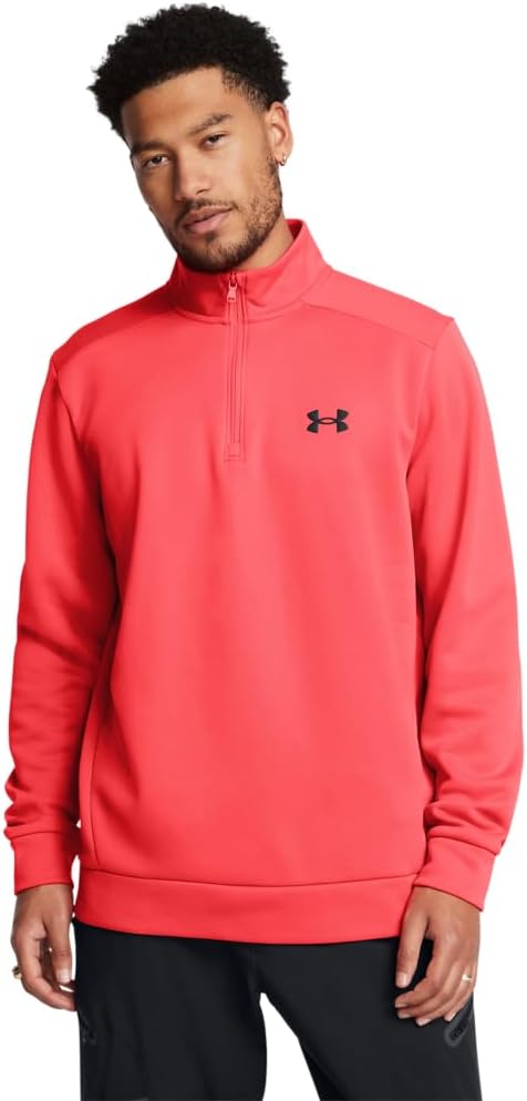 Under Armour Men's Armourfleece 1/4 Zip for Ultimate Comfort