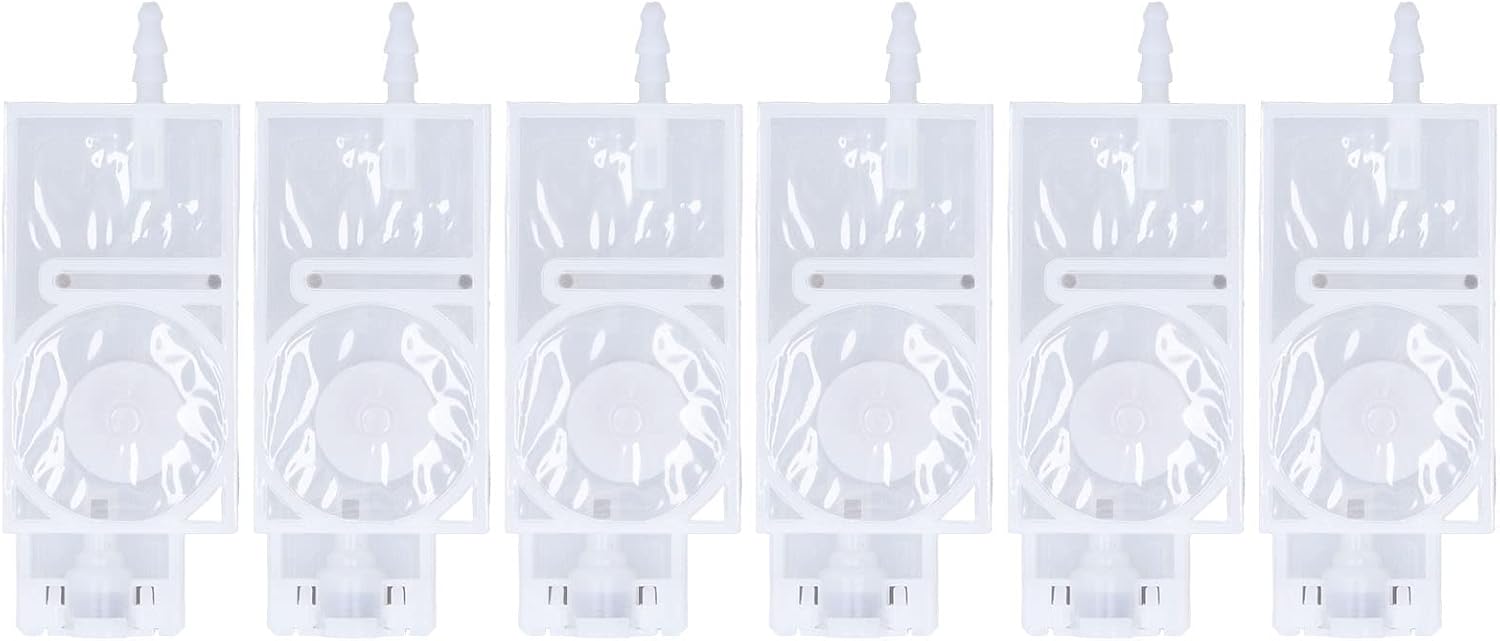 6Pcs UV Printer Ink Dampers for XP600