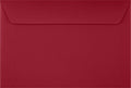 LUXPaper 6 x 9 Booklet Envelopes in Garnet Red for Any Occasion