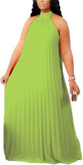 Aro Lora Womens Casual Sleeveless Plus Size Chiffon (Style 1KLW)
