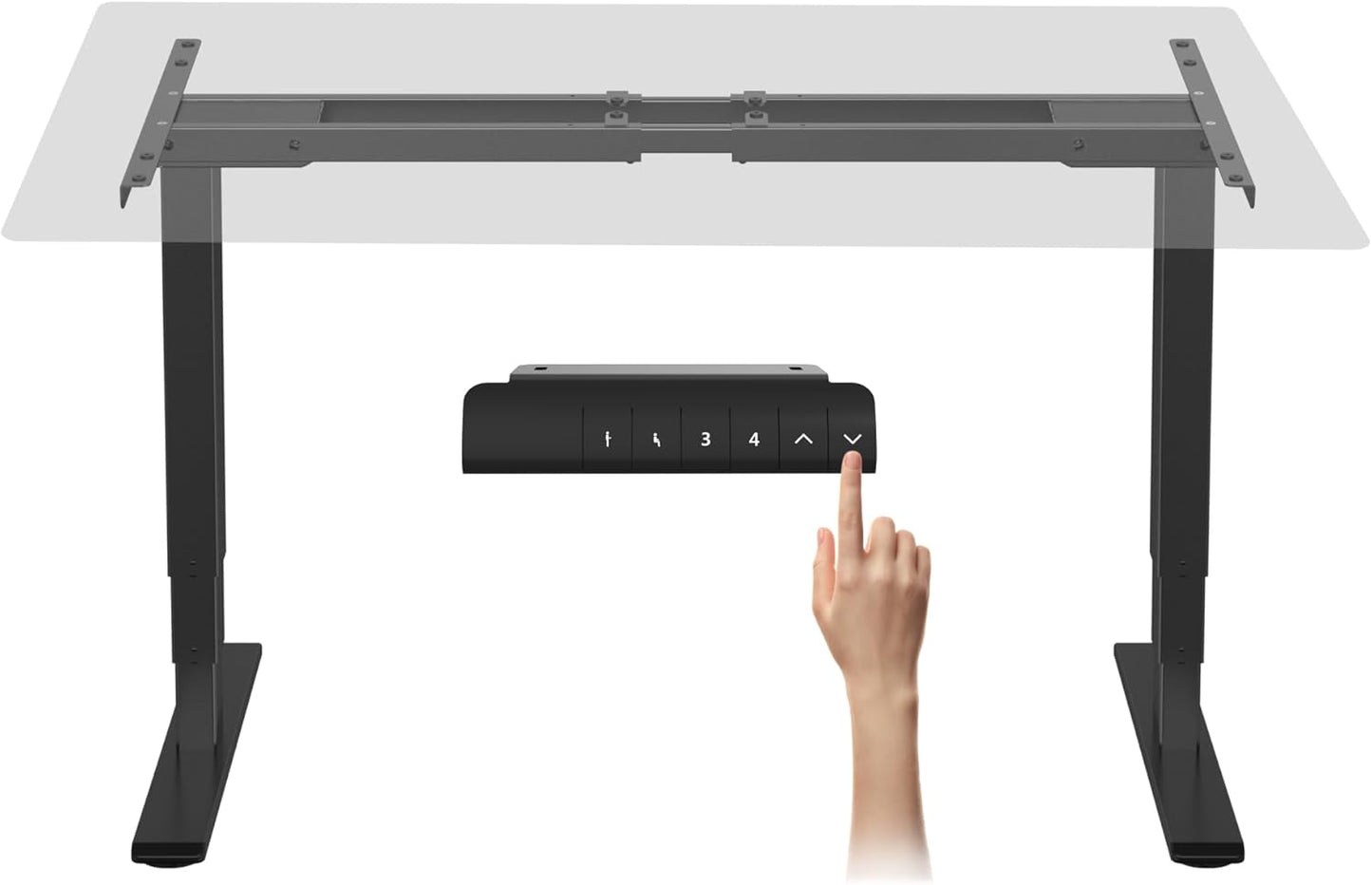 Flexible Ergonomic Standing Desk Frame by FLEXISPOT