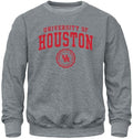 Barnesmith Crewneck Sweatshirt for College Heritage Logo - Cozy wear