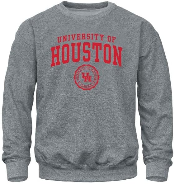 Barnesmith Crewneck Sweatshirt for College, Heritage Logo