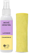MOXE Yoga Mat Cleaner Lavender & Chamomile - 4 oz All-Purpose