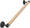 2FT Wood Hand Railing for Stairs - Safety Grab Bars for Kids