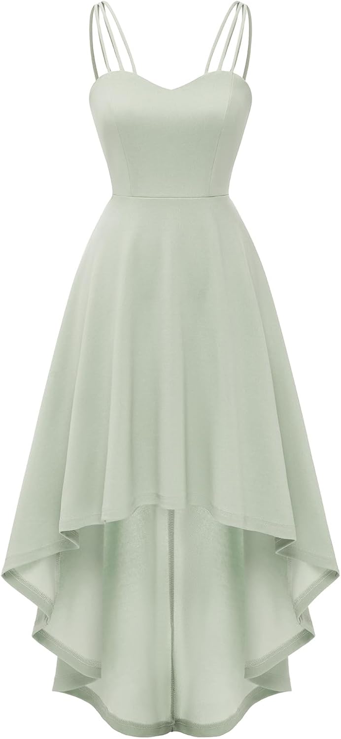 DRESSTELLS Women's Hi Low Cocktail Dress for Formal Events