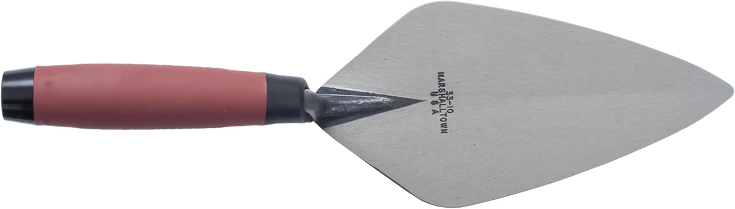 MARSHALLTOWN London Brick Trowels for Masonry Work