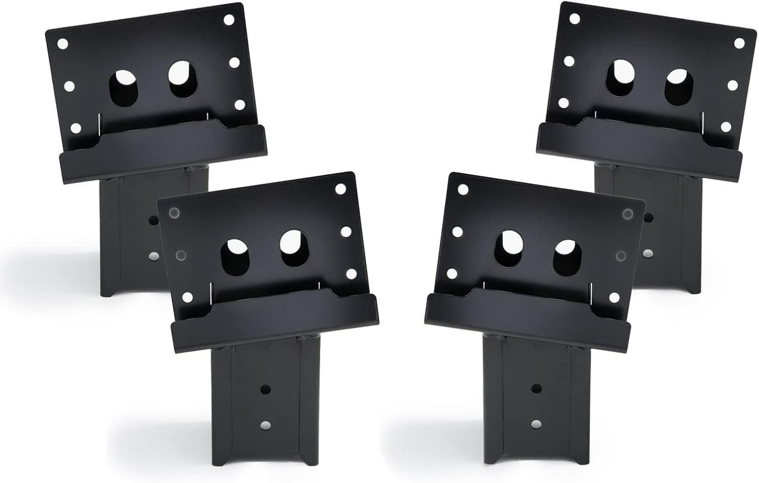 Multi-Use Outdoor 4x4 Compound Angle Brackets for Hunting Stands