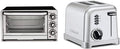 Cuisinart Custom Classic Toaster Oven Broiler + 2-Slice Toaster