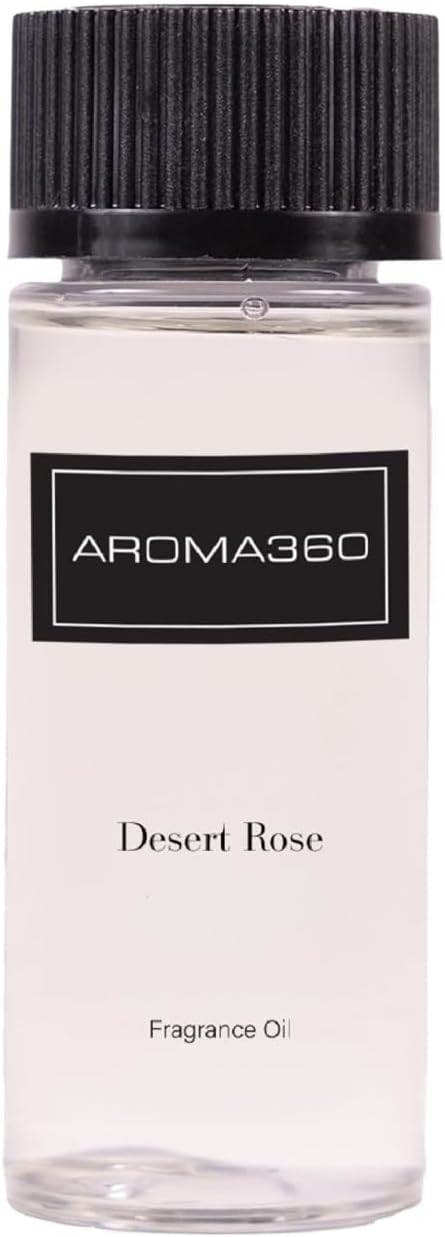 Aroma360 Desert Rose Oil Blend 1.7 fl oz for Luxurious Ambiance