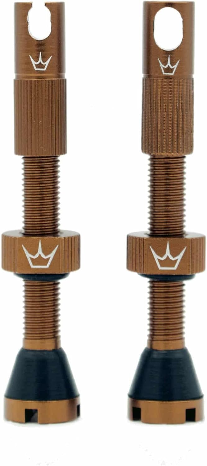 Peaty's MK2 Tubeless Valves with Integrated Spoke Key & Caps