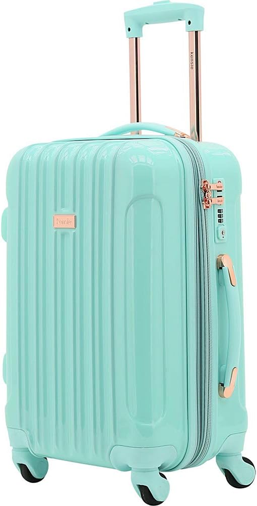 kensie Women's Alma Luggage Set - Stylish 20-Inch Carry-On