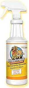 FurryFreshness Extra Strength Pet Stain & Odor Remover Spray
