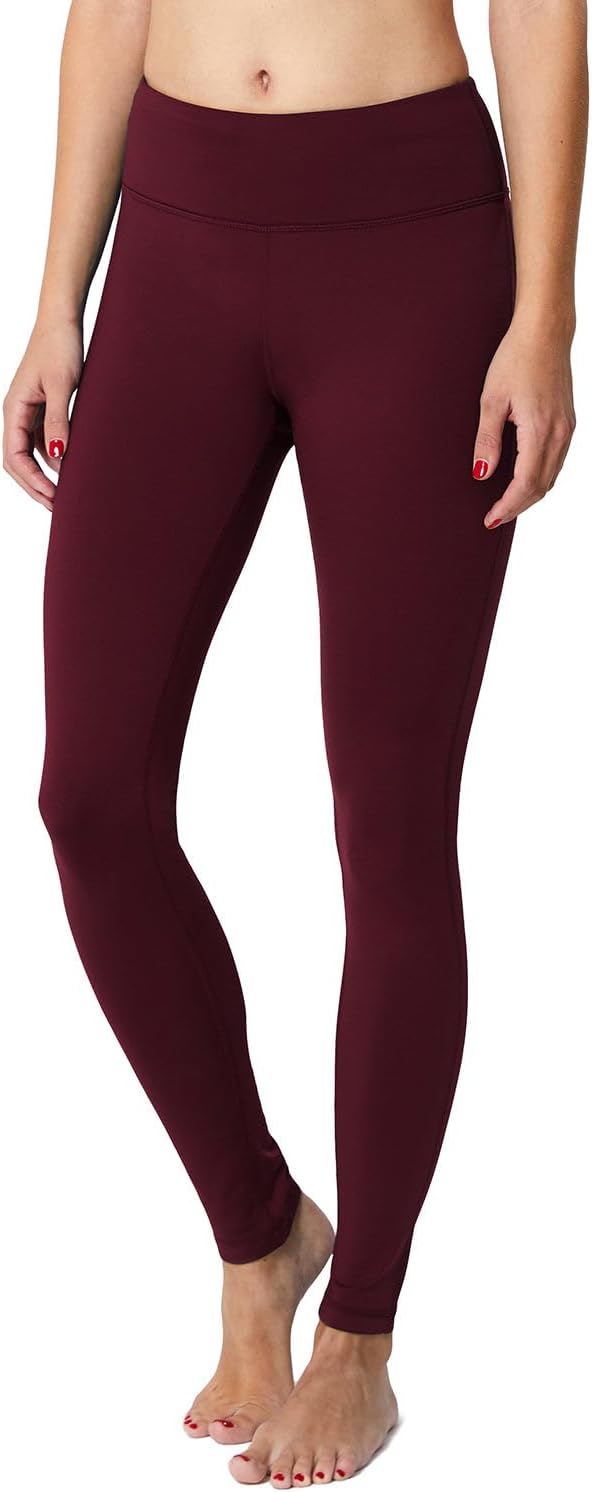 Fleece Lined Leggings for Women - Warm Winter Yoga Pants