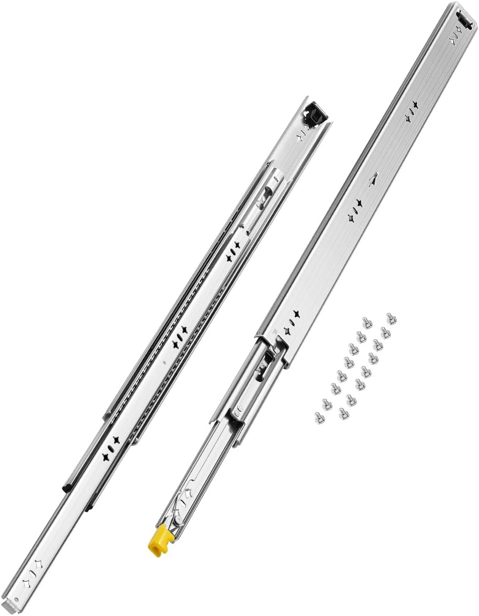 VEVOR 30 Inch Heavy Duty Drawer Slides with Locking Mechanism
