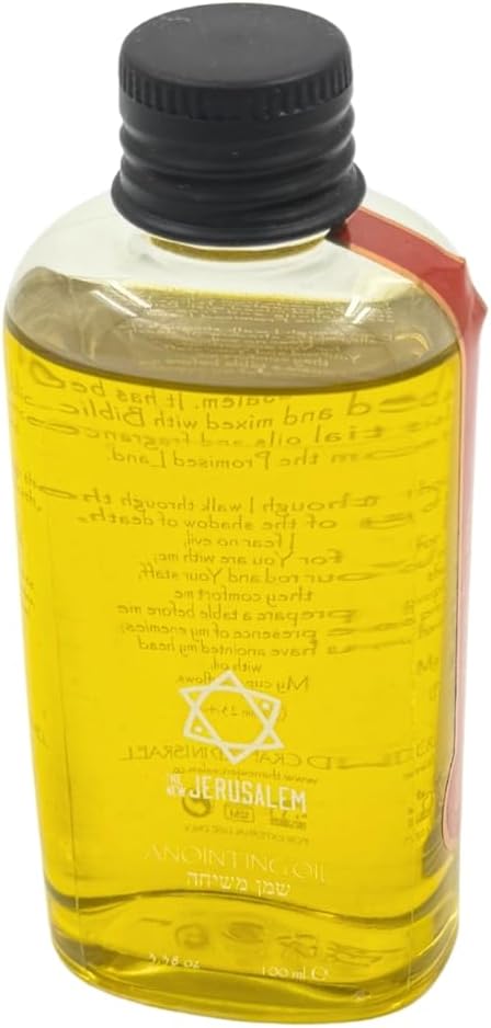 Pomegranate Anointing Oil from Israel for Spiritual Blessings