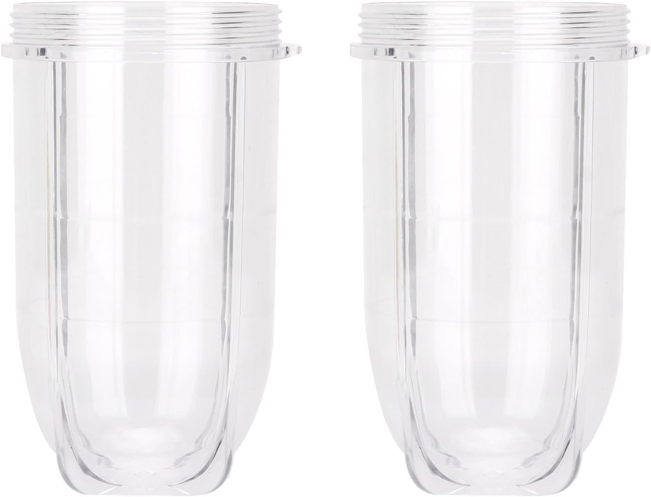 16oz Blender Cups x2 for Magic Bullet MB1001 - QUIENKITCH