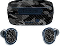 Carbon Fiber Skin for Skullcandy Sesh True Wireless Earbuds - Black