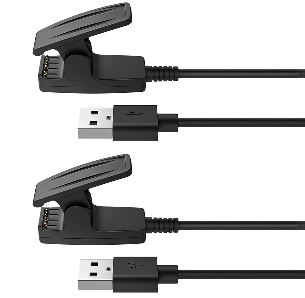 Fast Charge 2-Pack Garmin Watch Charger Set