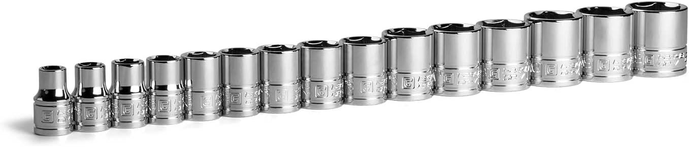 Capri Tools 3/8 in. Drive Shallow Chrome Socket Set Review