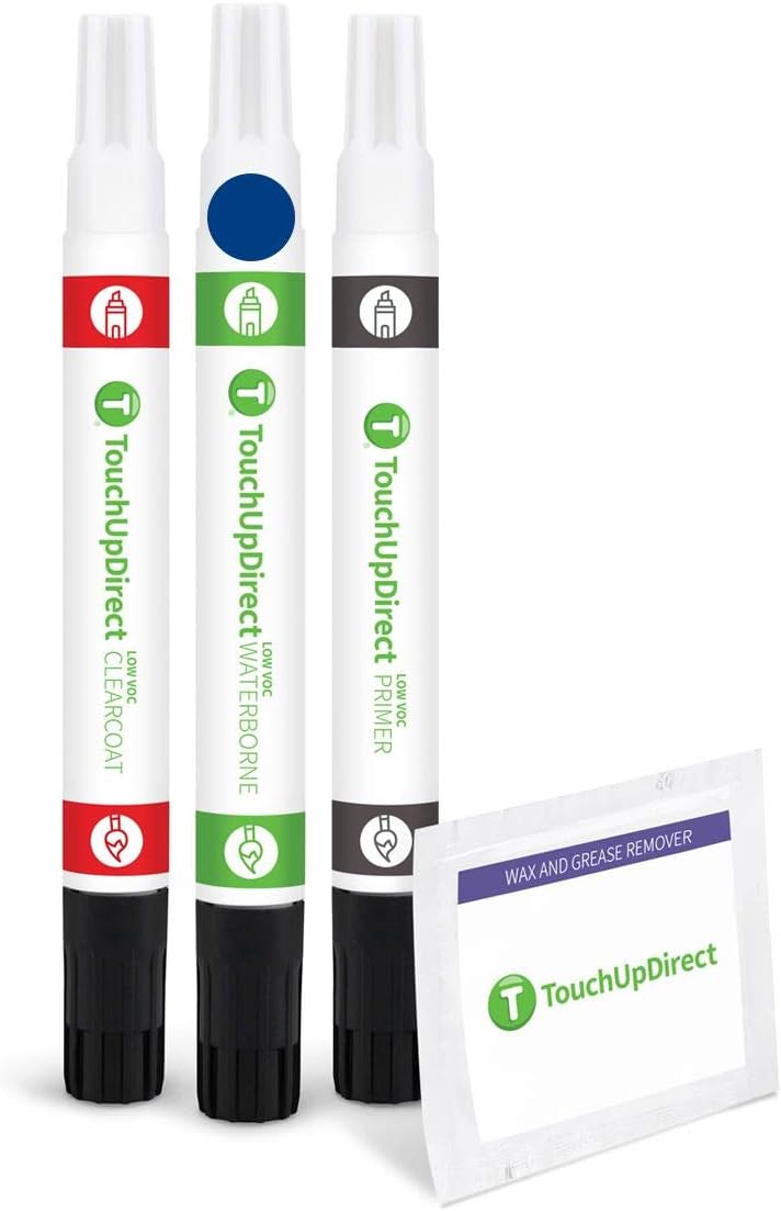 TouchUpDirect RAY Deep Blue Pearl Touch Up Paint Combo Kit