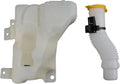 TRQ Windshield Washer Reservoir Compatible with Fiat 500X and Jeep