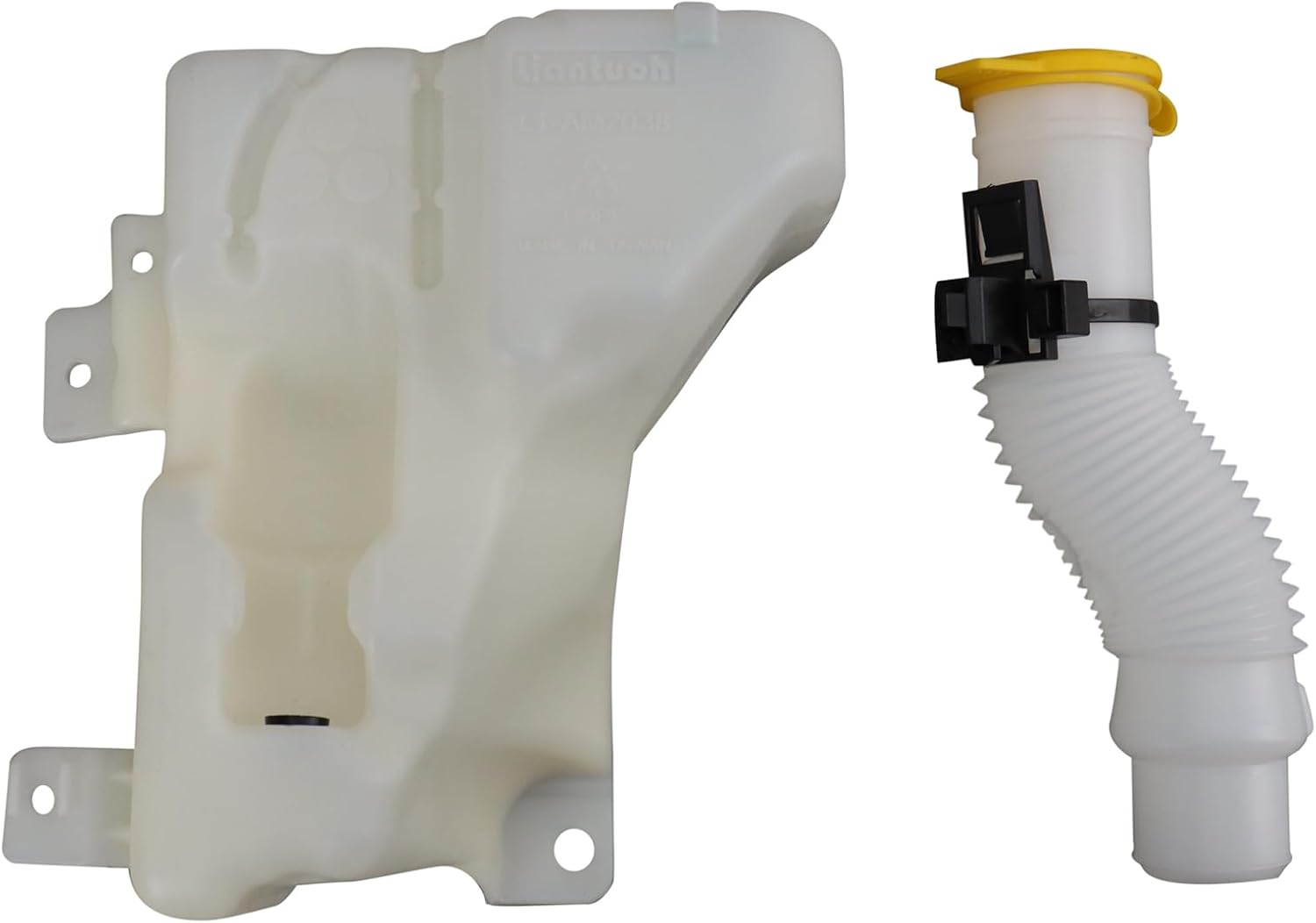 TRQ Windshield Washer Reservoir for Fiat 500X & Jeep Renegade