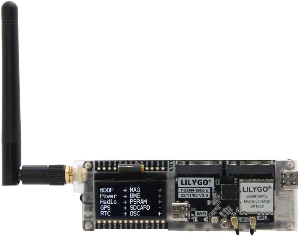 LILYGO T-BeamSUPREME Meshtastic 915Mhz ESP32-S3 Development Board
