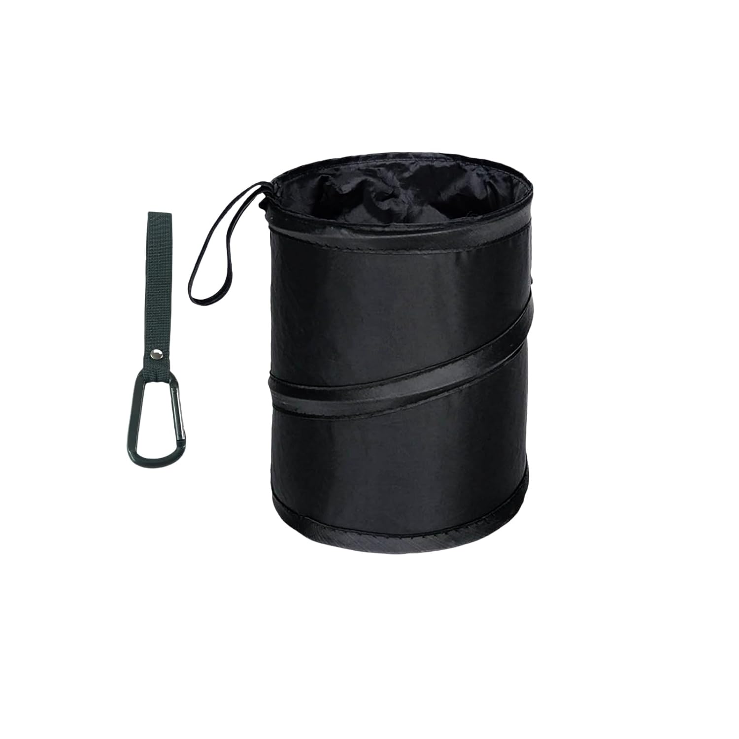 Leinoupt Foldable Car Trash Can - Convenient 2 Gallons