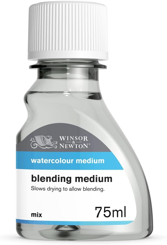 Enhance Your Watercolors: Winsor & Newton Blending Medium