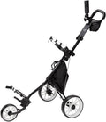 TGW Weekender Golf Push Cart - Effortless Maneuverability!