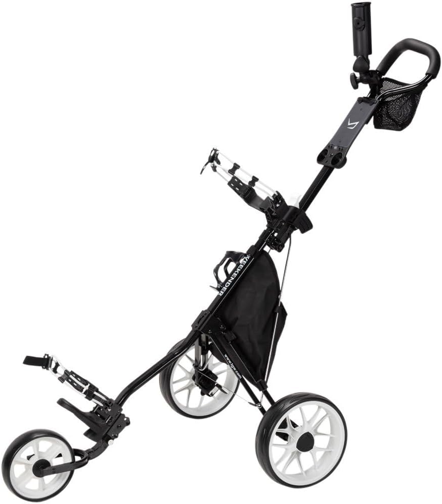 TGW Weekender Golf Push Cart - Effortless Maneuverability!