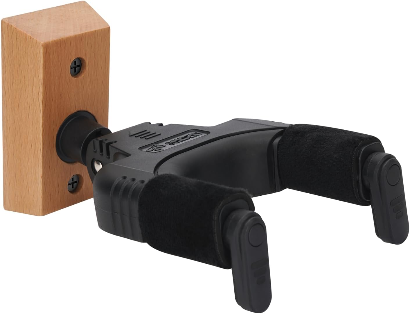 Sondery Auto-Lock Guitar Hanger: Secure Display for Any Instrument!