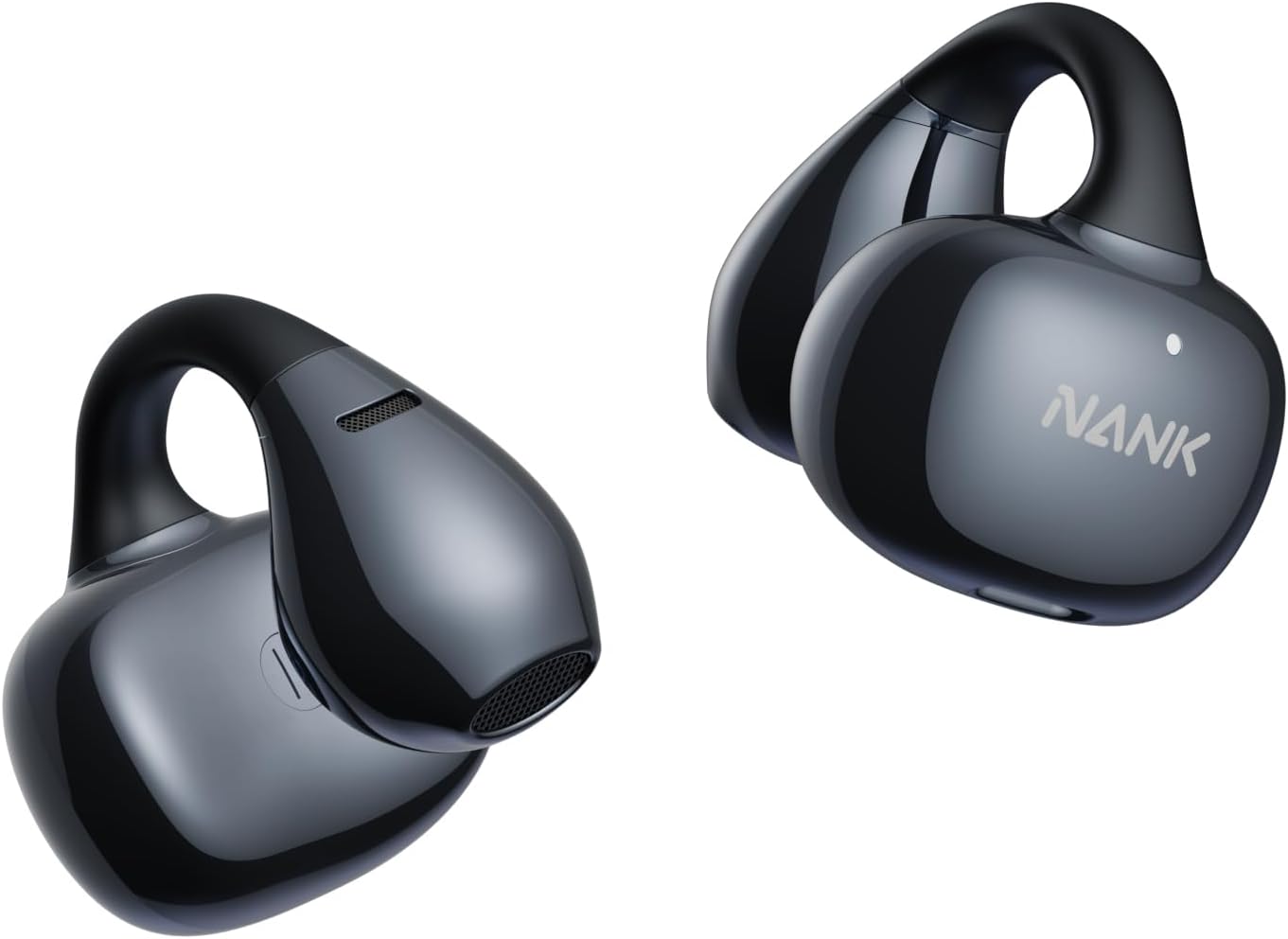 NANK Ultra Clip On Earbuds: Wireless Bluetooth 5.4 Headphones