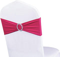 Pack of 100 Hot Pink Chair Sashes for Weddings and Events