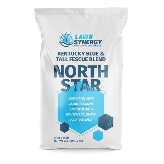 North Star Grass Seed Premium Kentucky Bluegrass & Fescue Blend