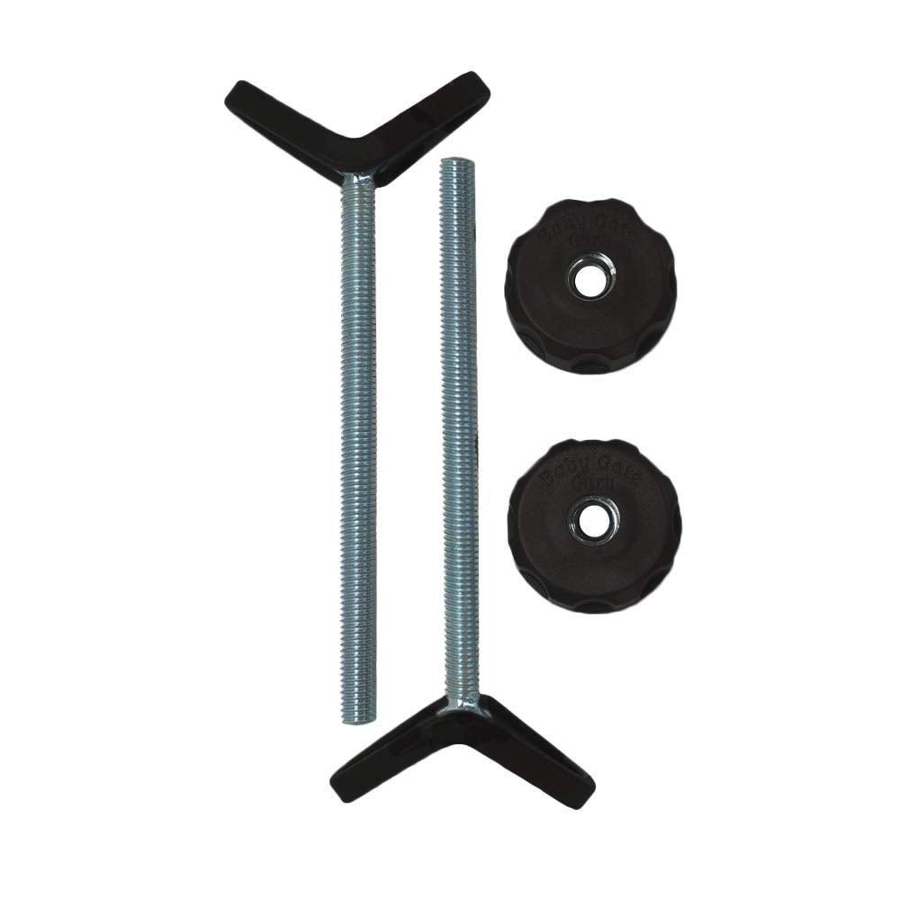 Secure Stair Safety: M8 Banister Rods 2 Pack