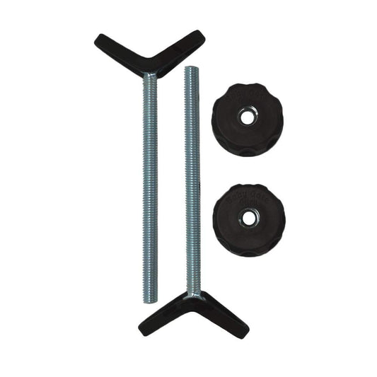 Secure Stair Safety: M8 Banister Rods 2 Pack