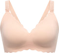 Nursing Bras for Breastfeeding - Wireless Jelly Strip Support