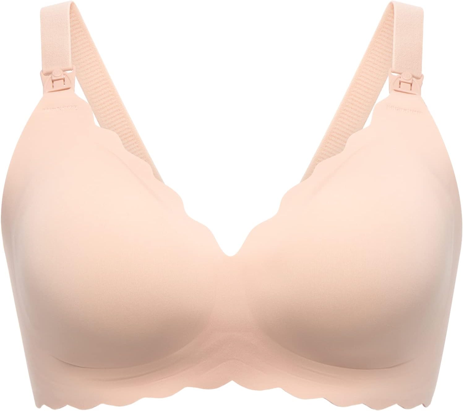 Momcozy Nursing Bras for Breastfeeding with Jelly Strip Support