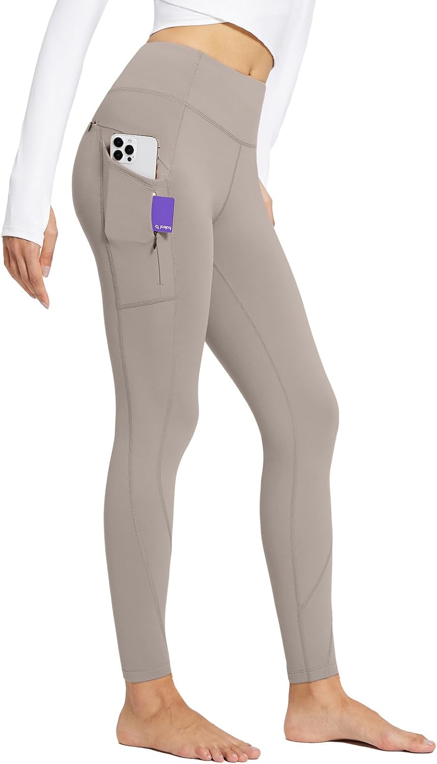 Baleaf Women's Fleece Lined Leggings for Cold Weather Comfort