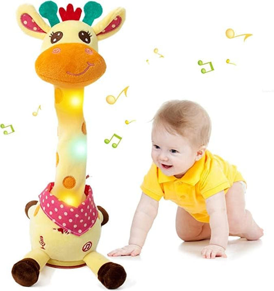 Interactive Singing Giraffe Toy for Kids