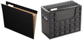 Pendaflex Recycled Hanging Folders and Portable Desktop File Bundle
