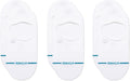 No Show Socks 3-Pack for Men - Light Cushioning, No Slip Grip