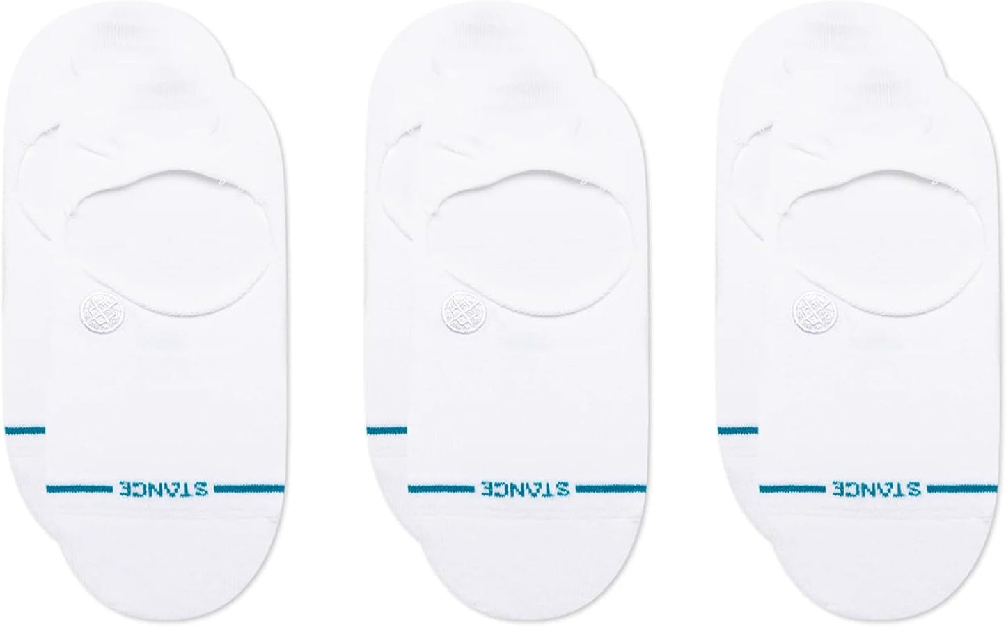 Stance Icon Classic Casual No Show Socks 3-Pack for Comfort
