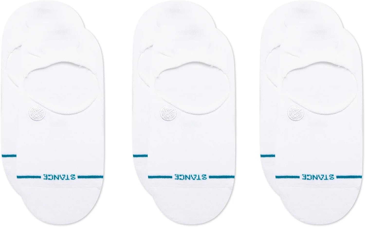 Stance Icon Classic Casual No Show Socks 3-Pack for Comfort